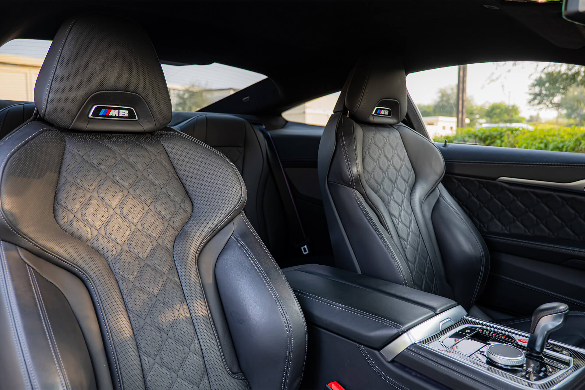 BMW M8 Competition Zanzibar Metallic