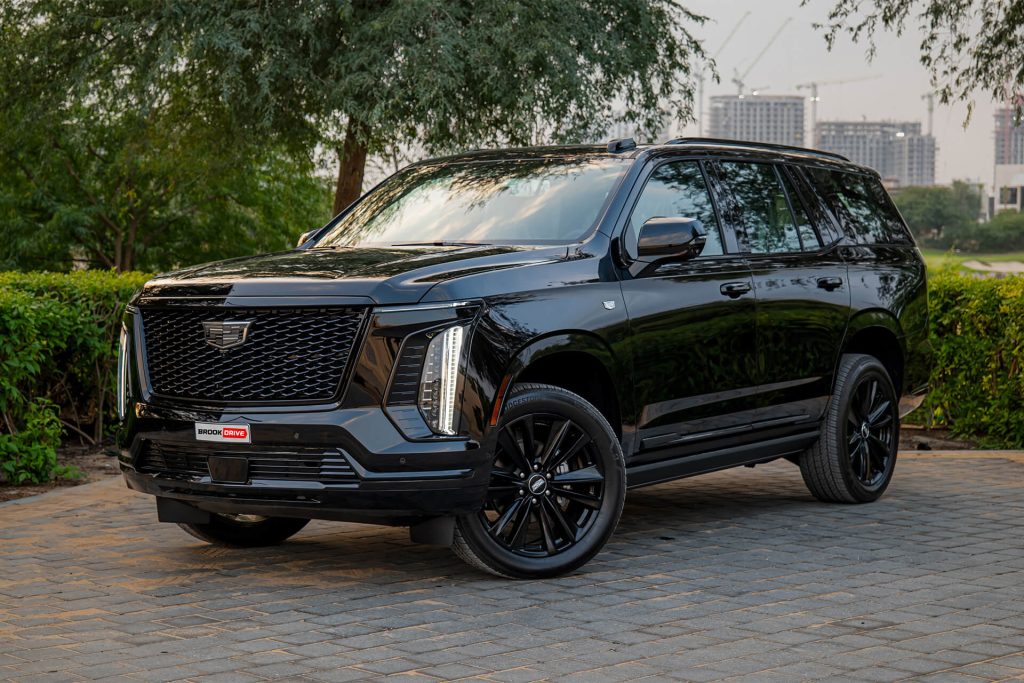 Cadillac Escalade Black Edition Black