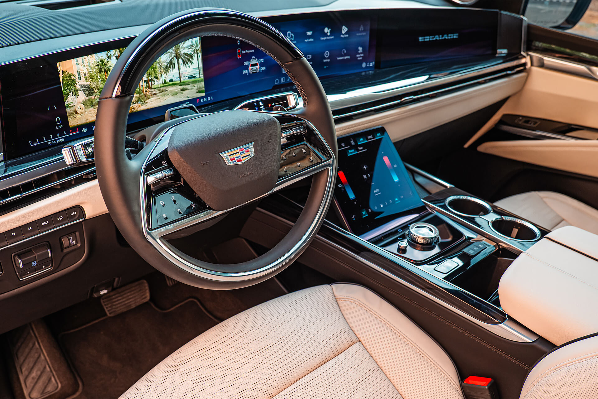 Cadillac Escalade Sport Black