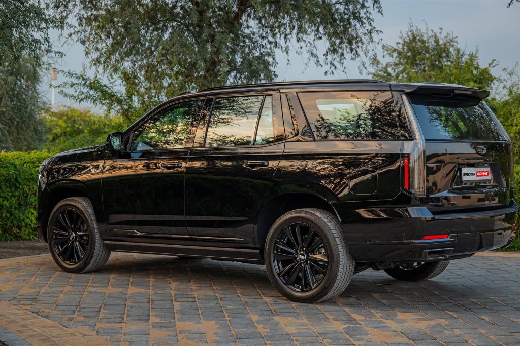 Cadillac Escalade Black Edition Black