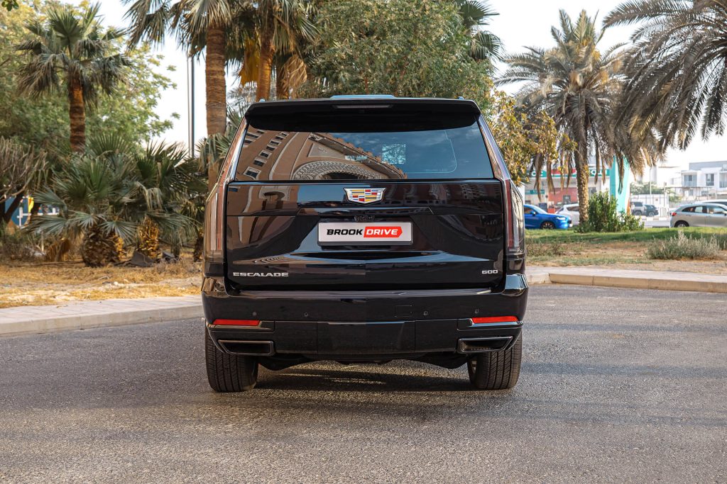 Cadillac Escalade Sport Black