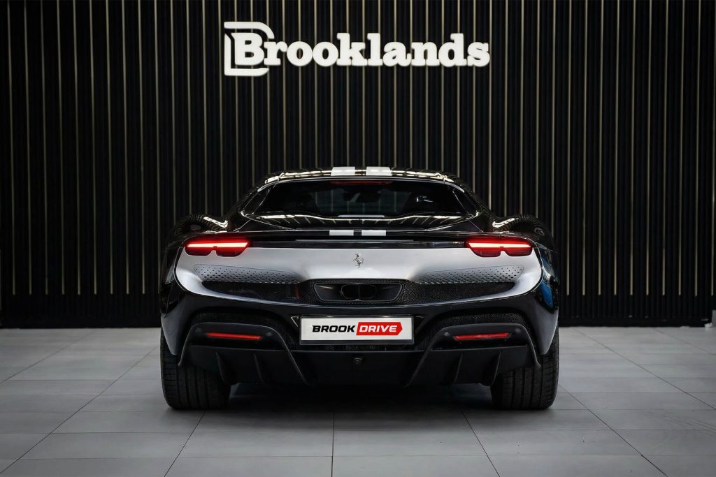 Ferrari 296 GTB Nero DS