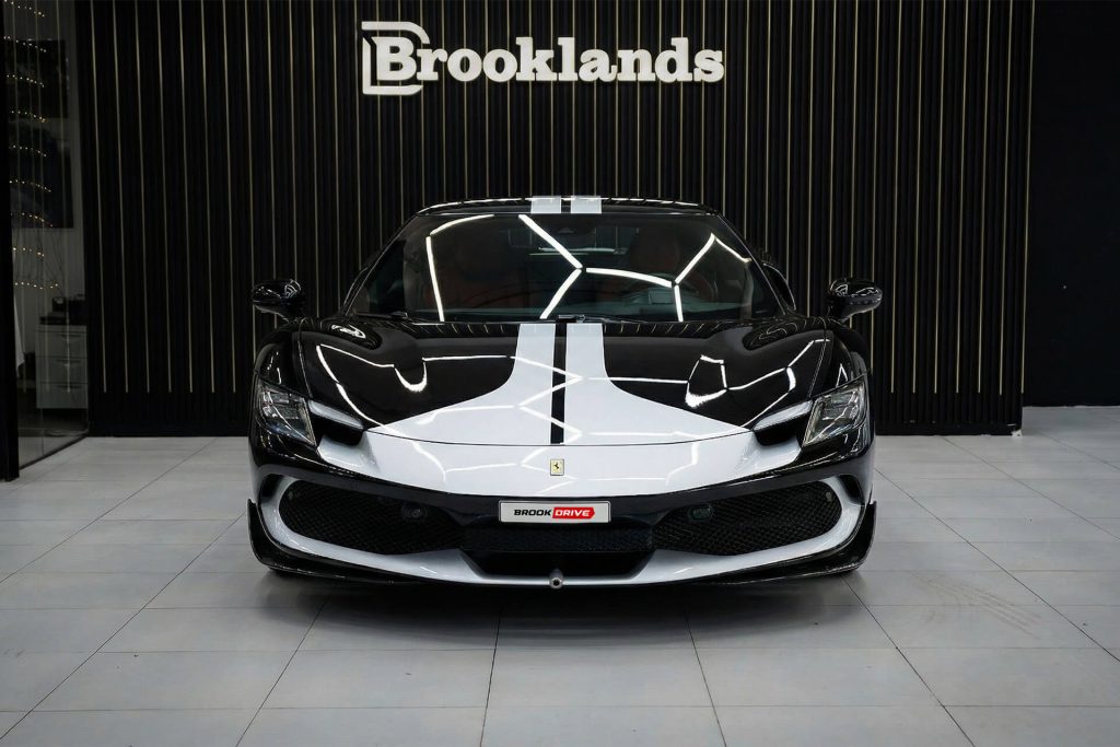 Ferrari 296 GTB Nero DS