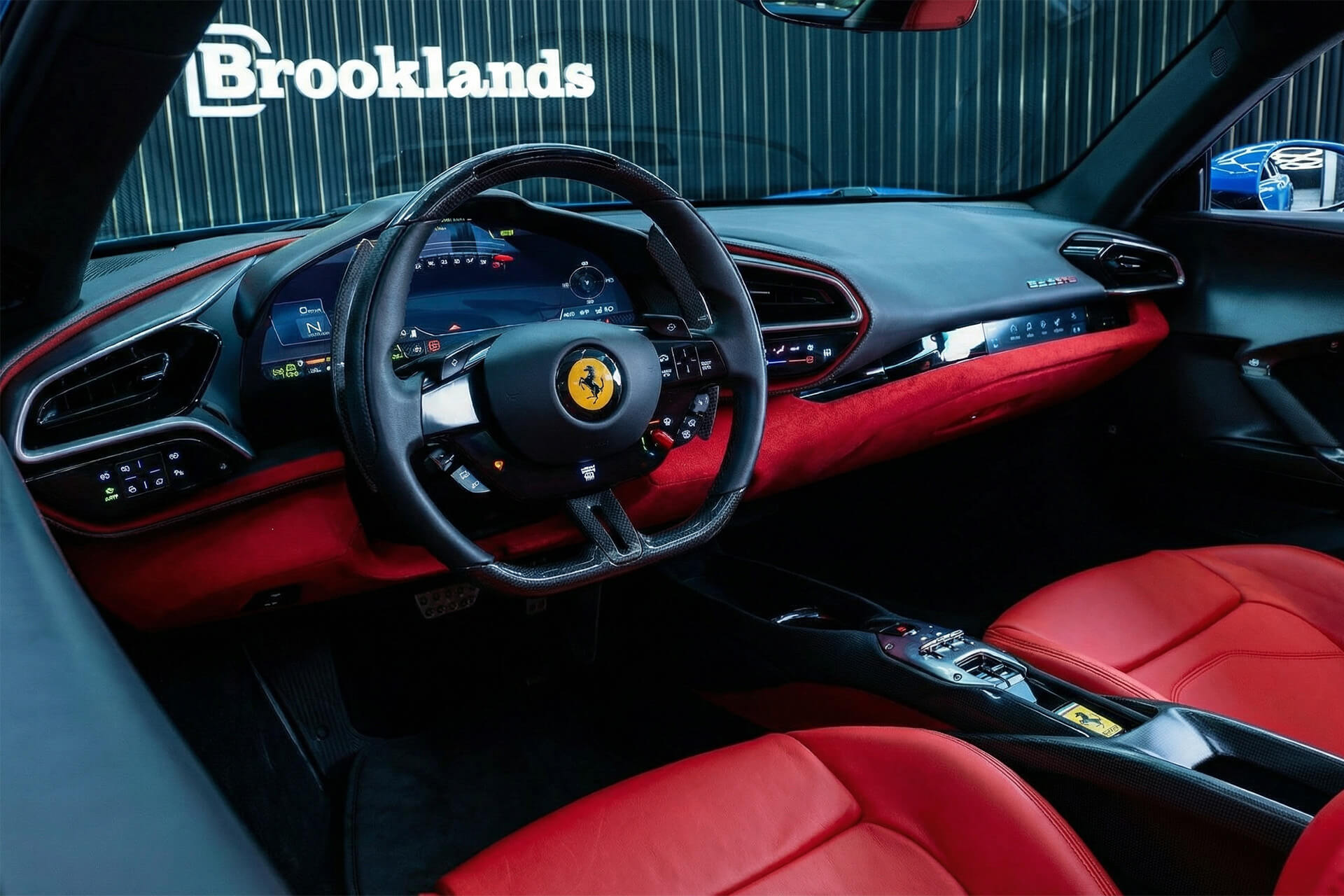 Ferrari 296 GTB Nero DS