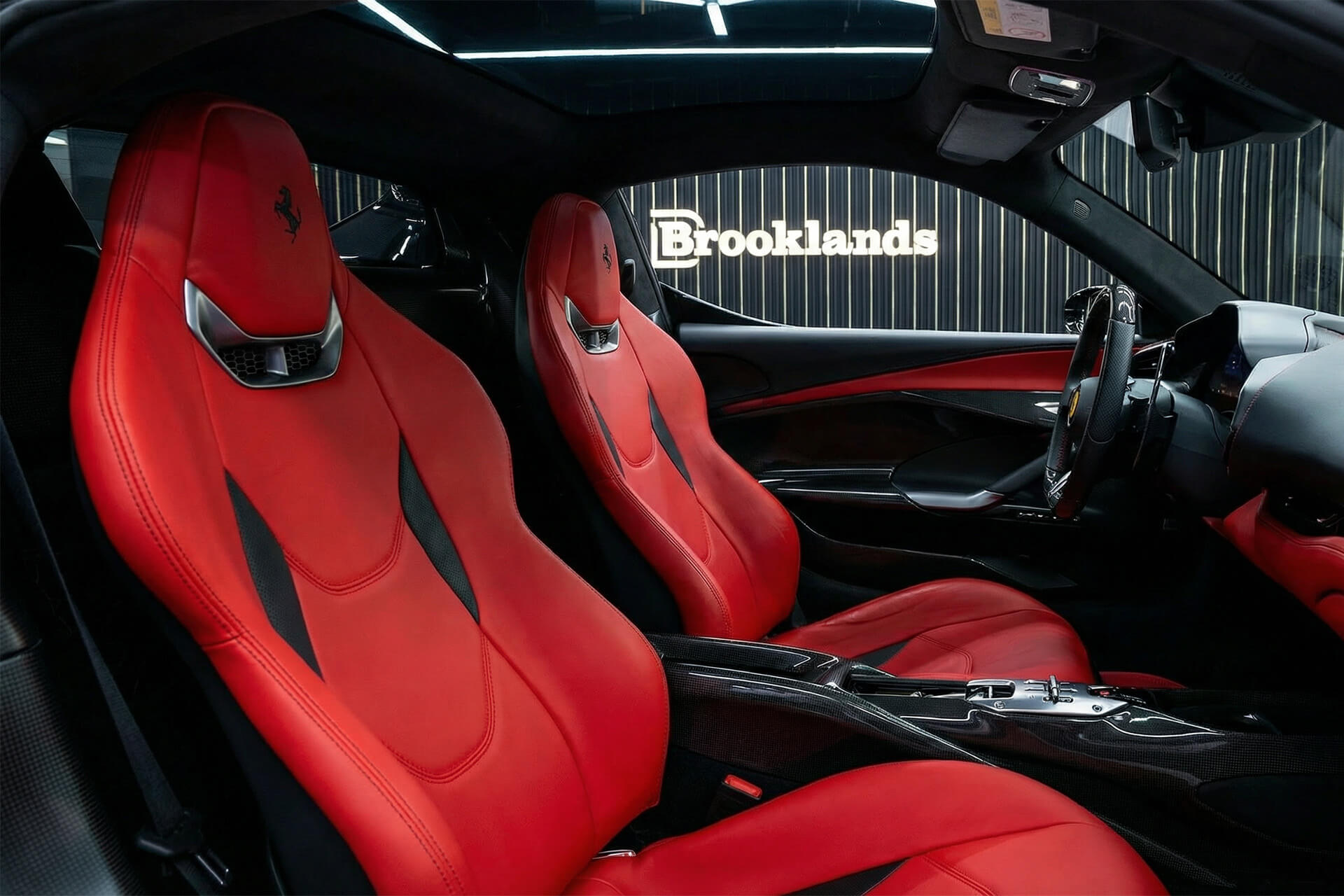 Ferrari 296 GTB Nero DS