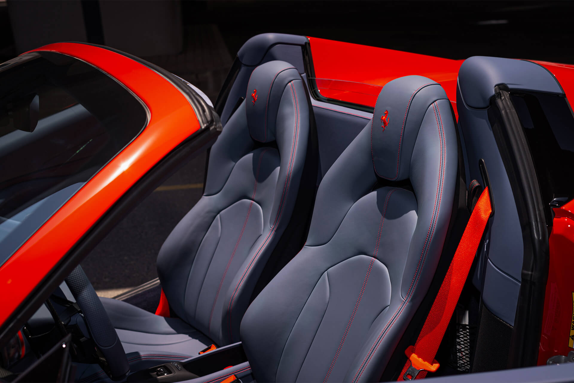 Ferrari F8 Tributo Spider Rosso Corsa