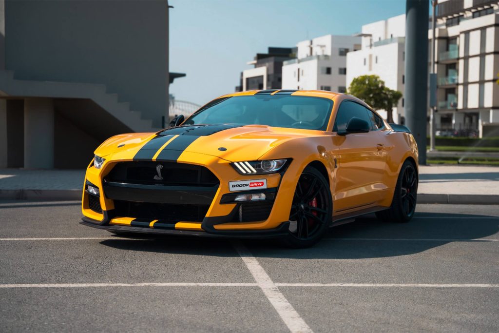 Ford Mustang GT500 Shelby Twister Orange