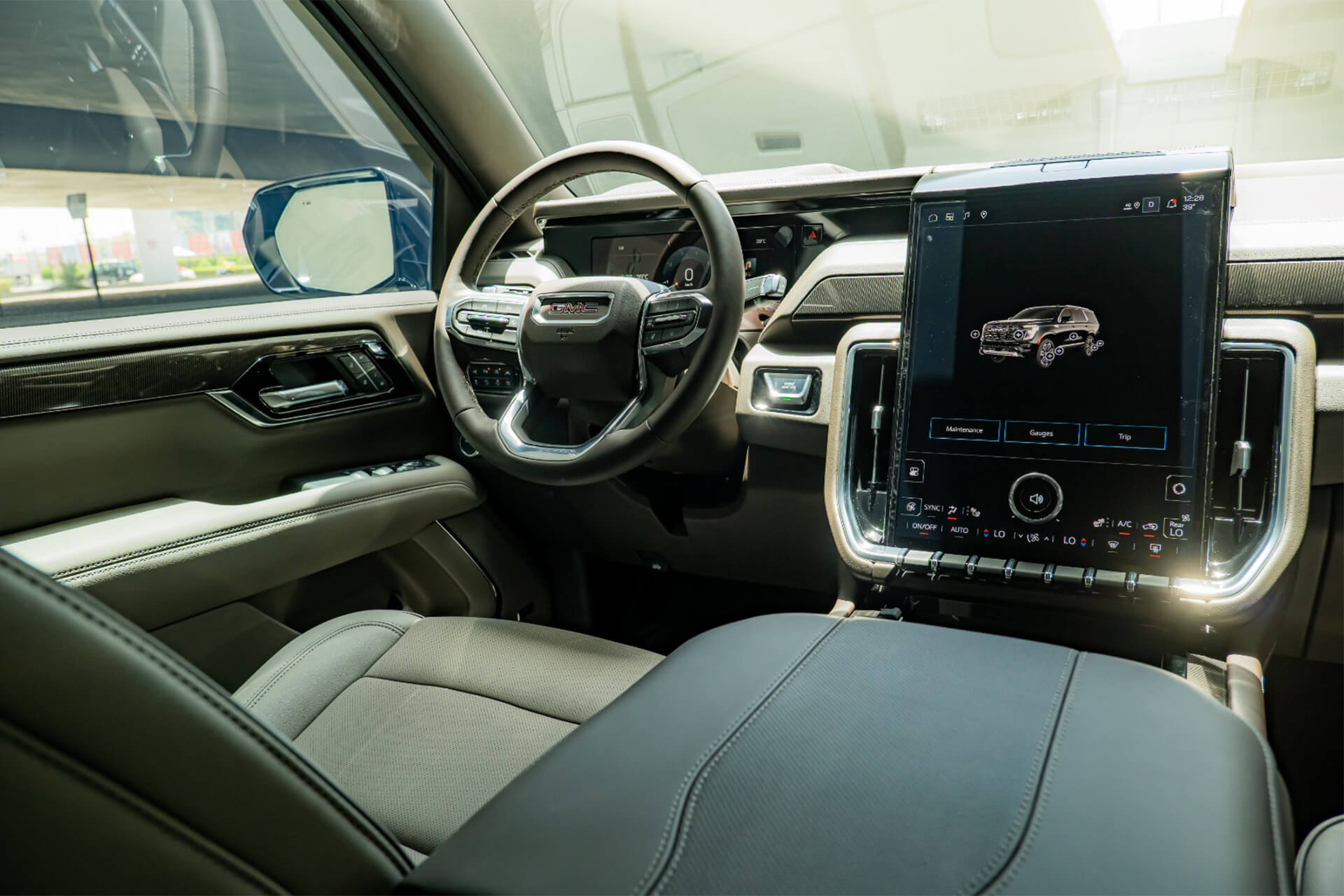 GMC Yukon Elevation Black