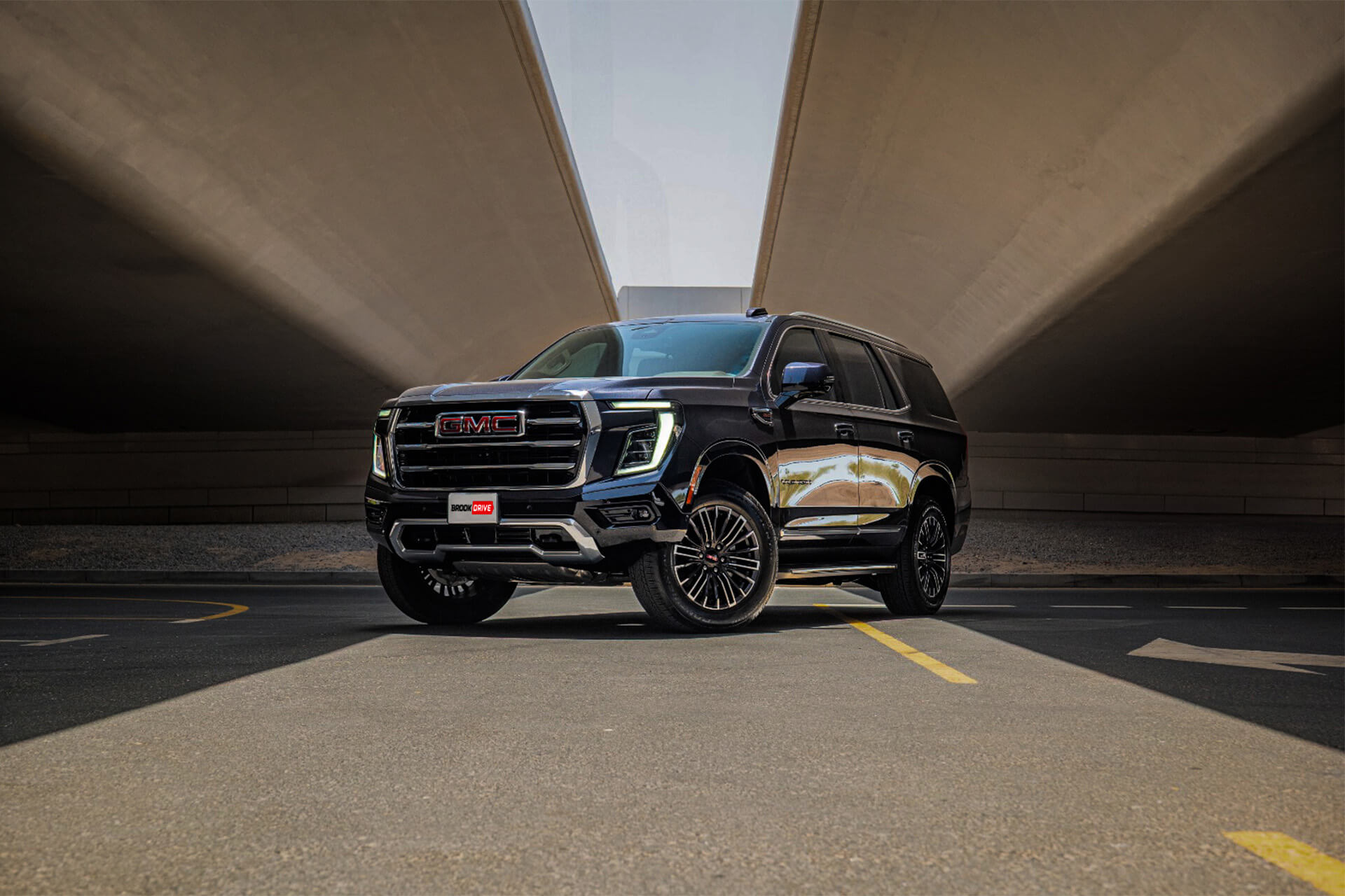 GMC Yukon Elevation Black