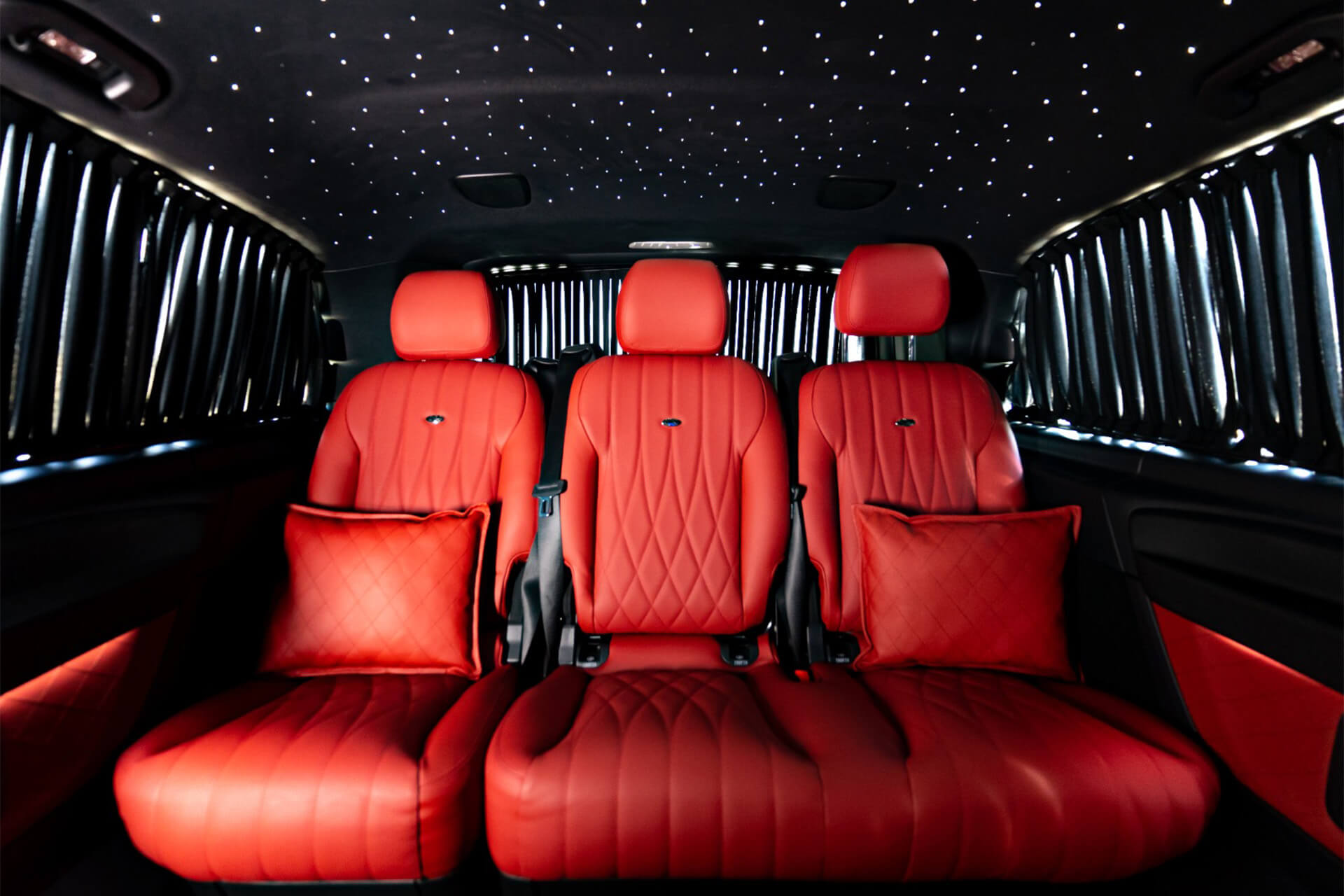 Mercedes V250 VIP Falcon Edition Black