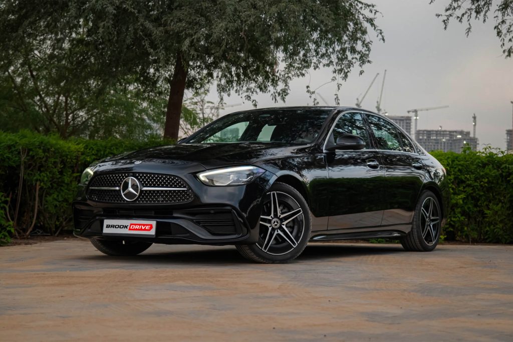 Mercedes C300 Black
