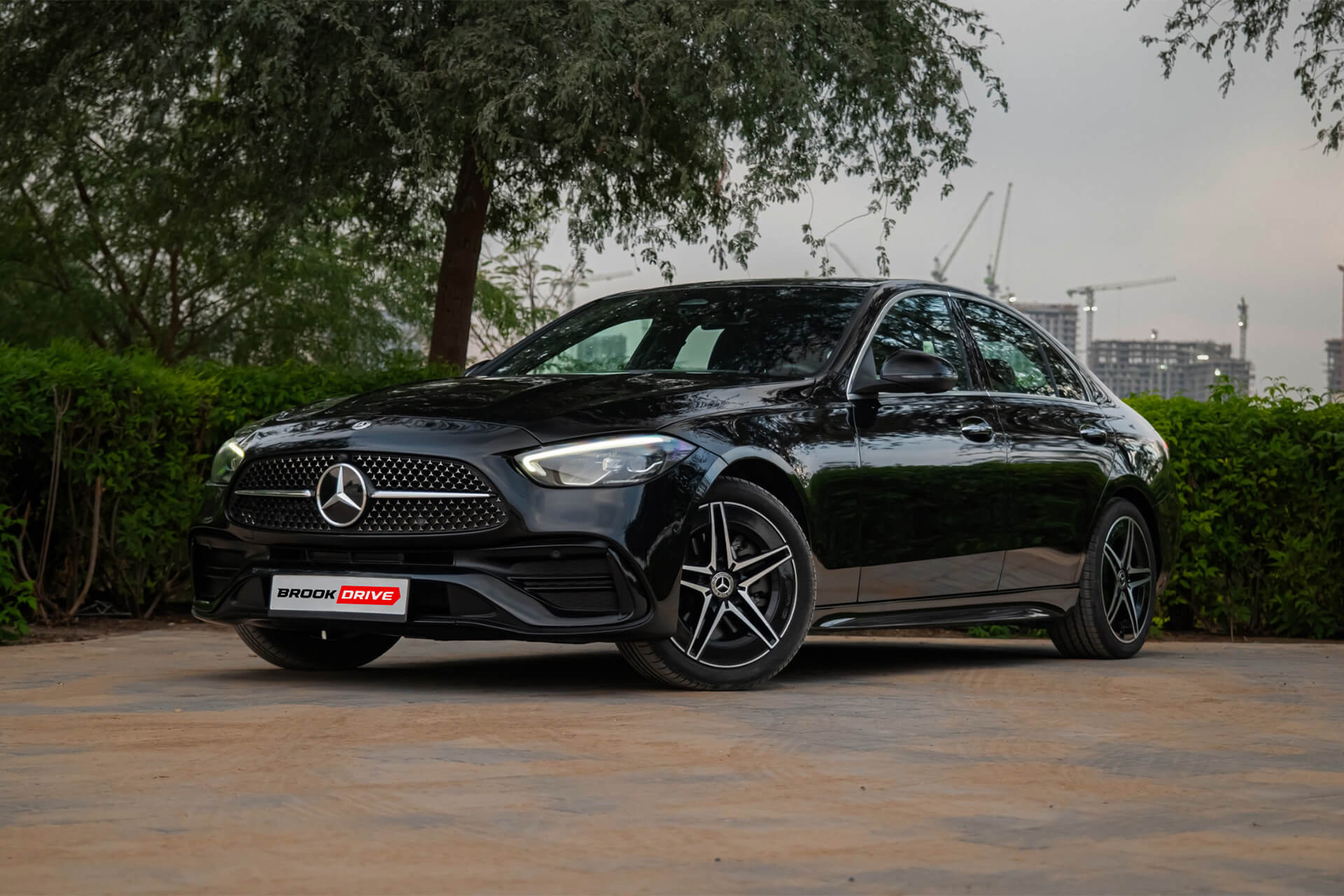 Mercedes C300 Black