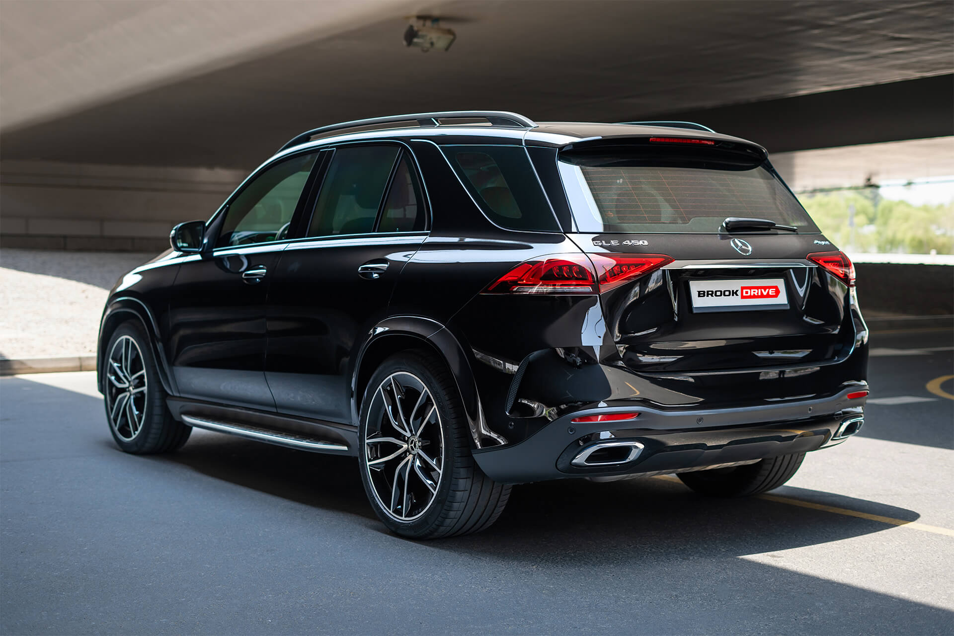 Mercedes GLE450 AMG Black