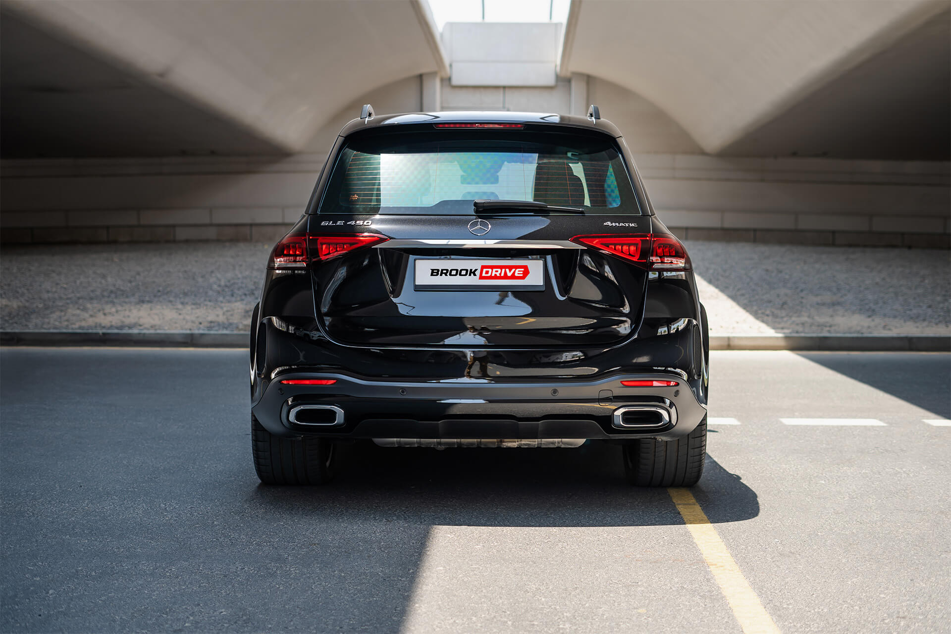 Mercedes GLE450 AMG Black