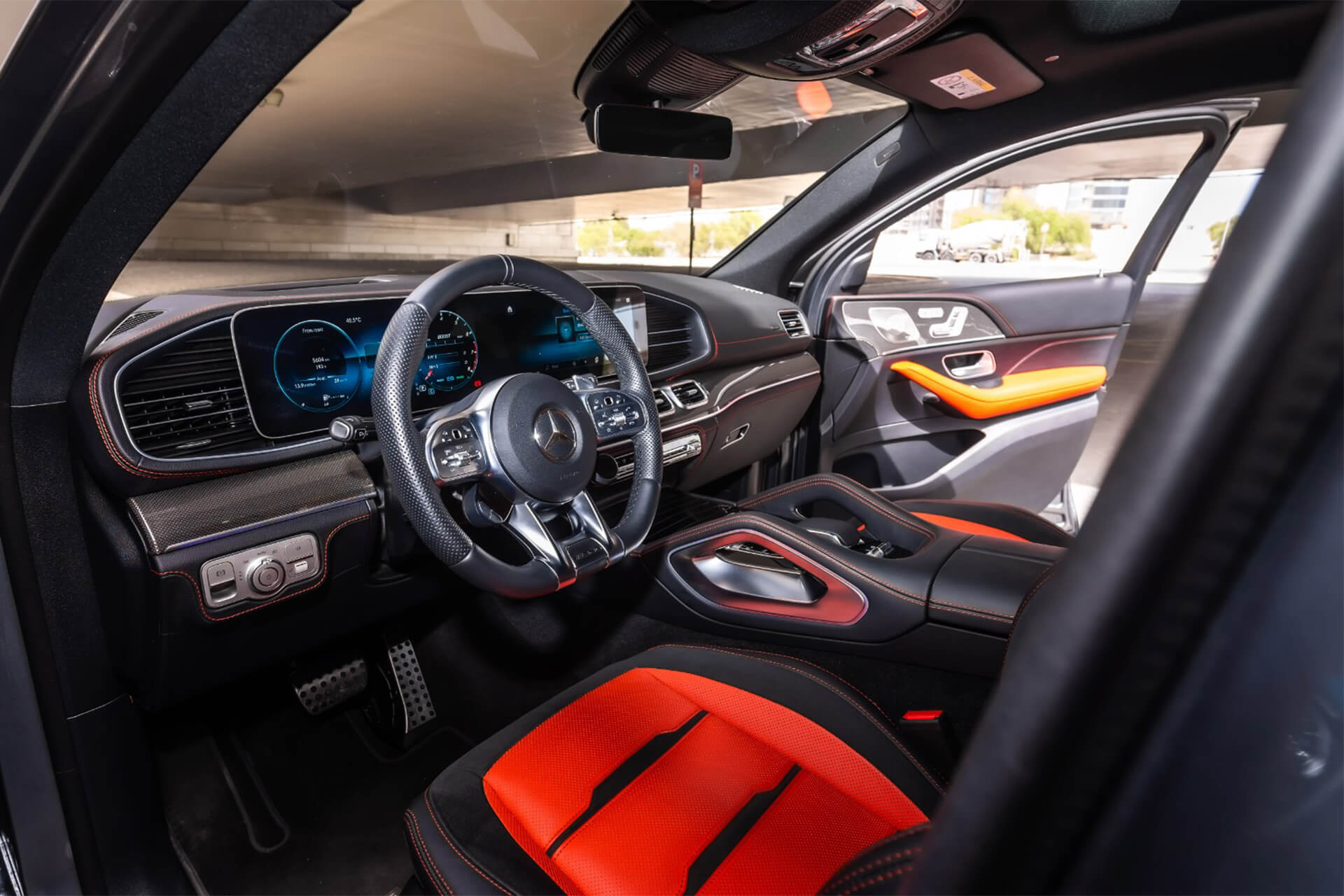 Mercedes GLE53 AMG Selenite Grey Metallic