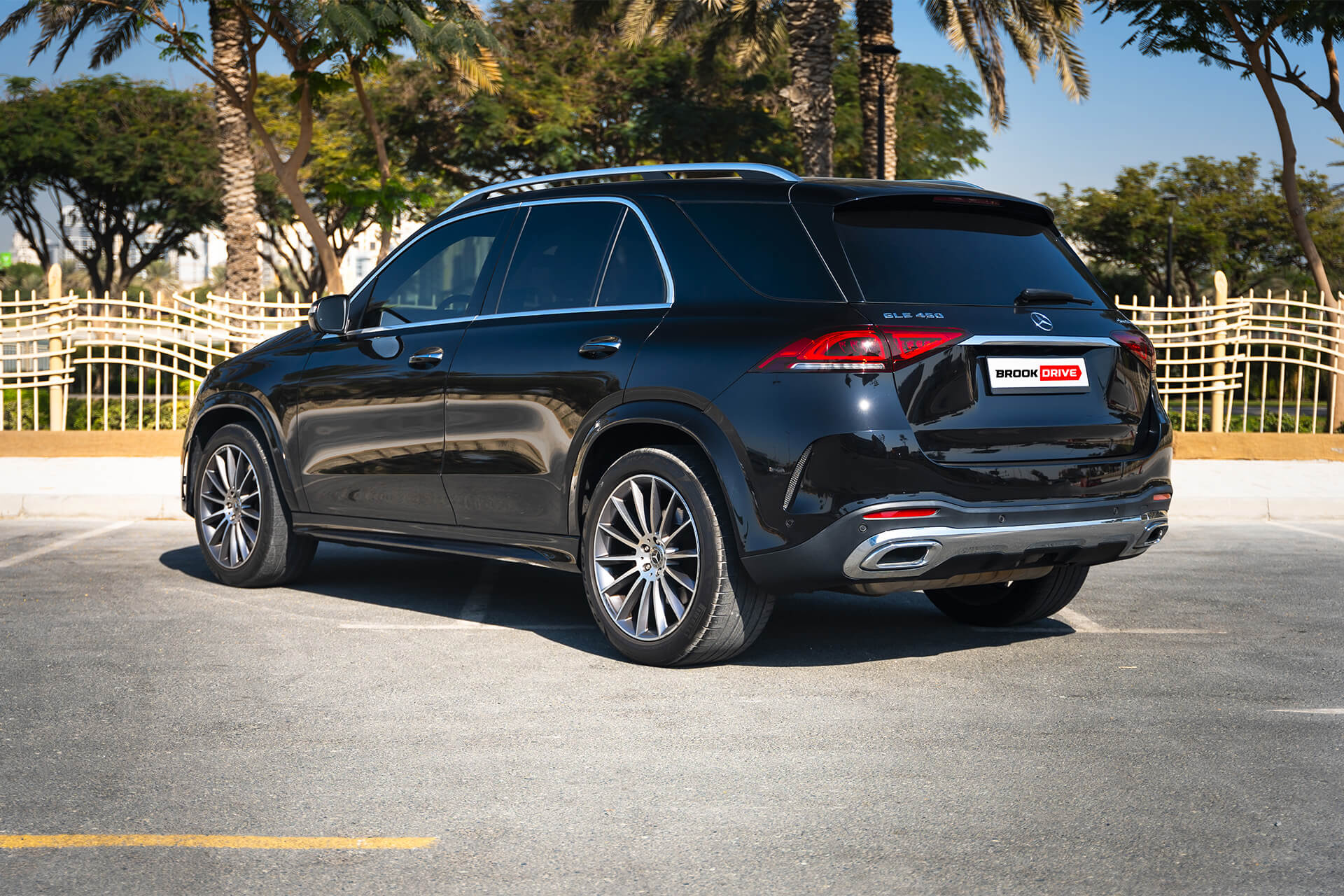 Mercedes GLE450 Black