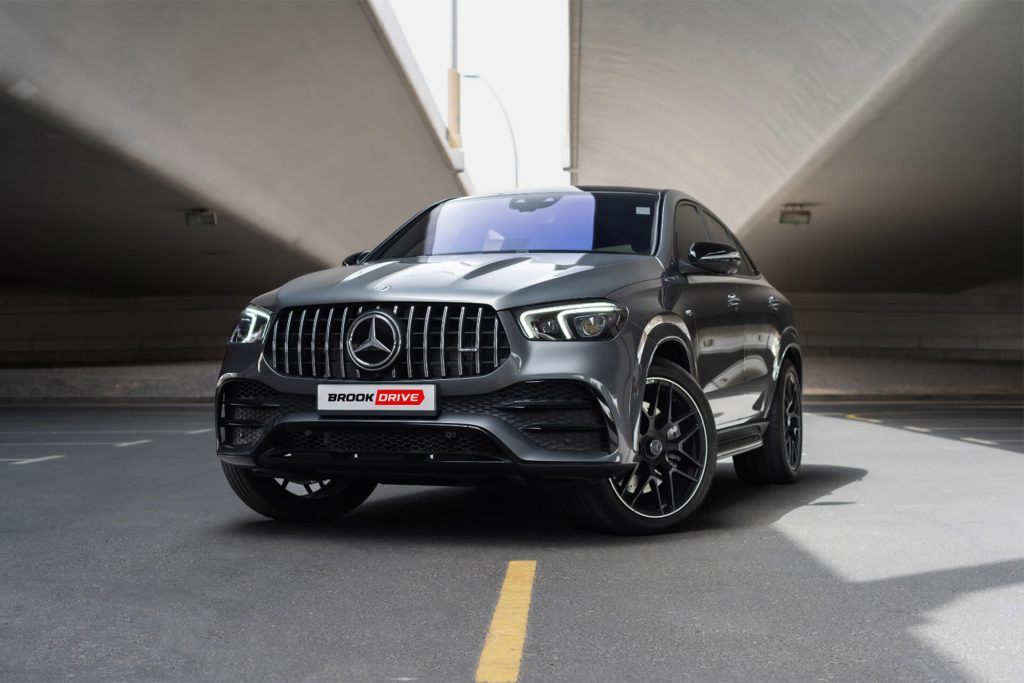 Mercedes GLE53 AMG Selenite Grey Metallic