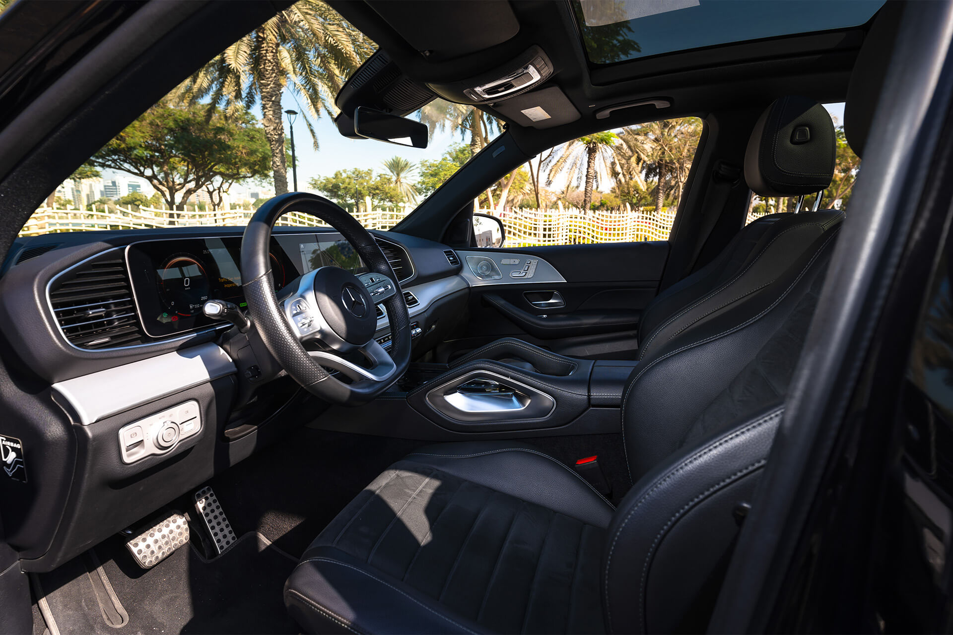 Mercedes GLE450 Black