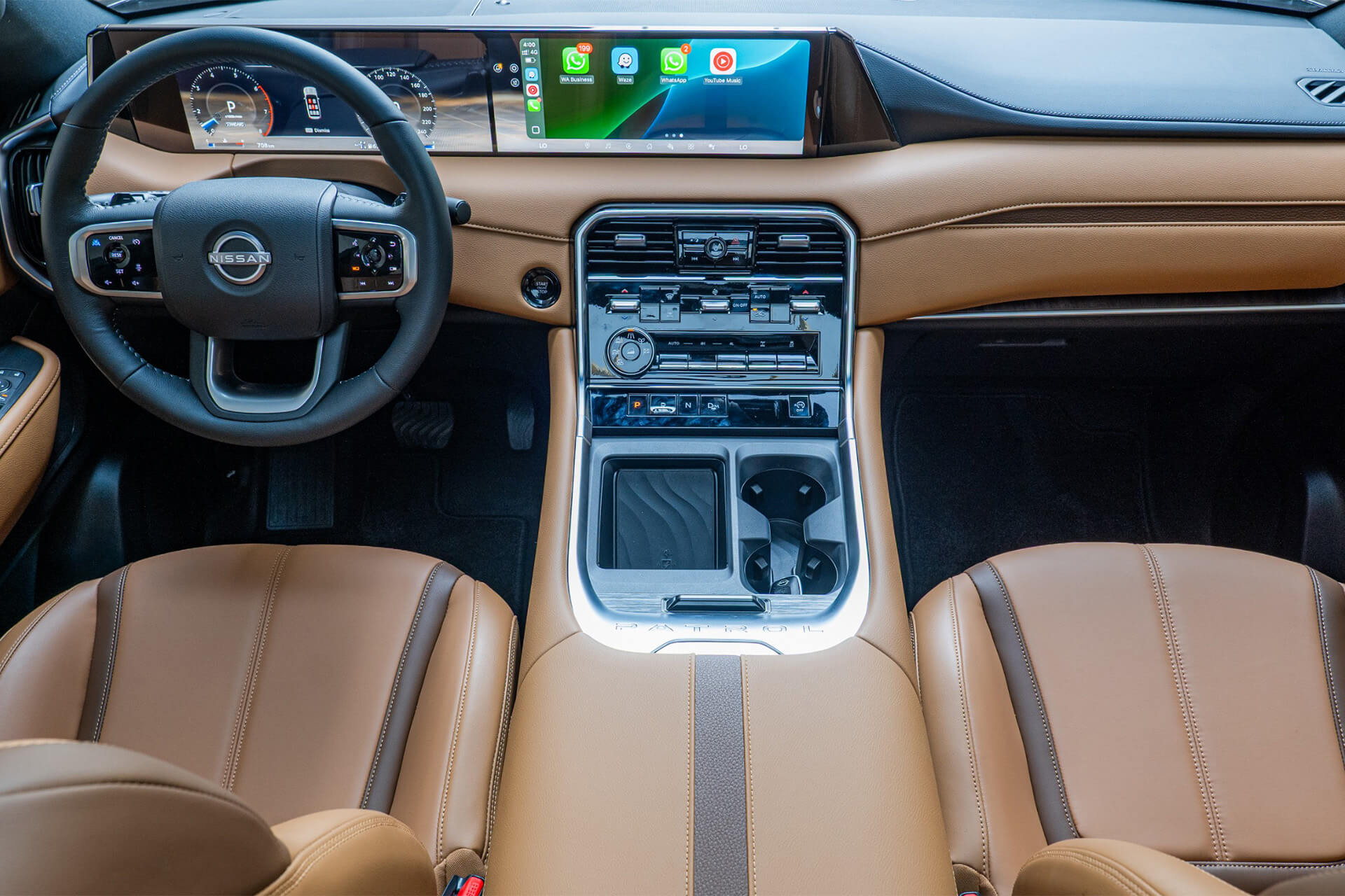 Nissan Patrol Titanium Black