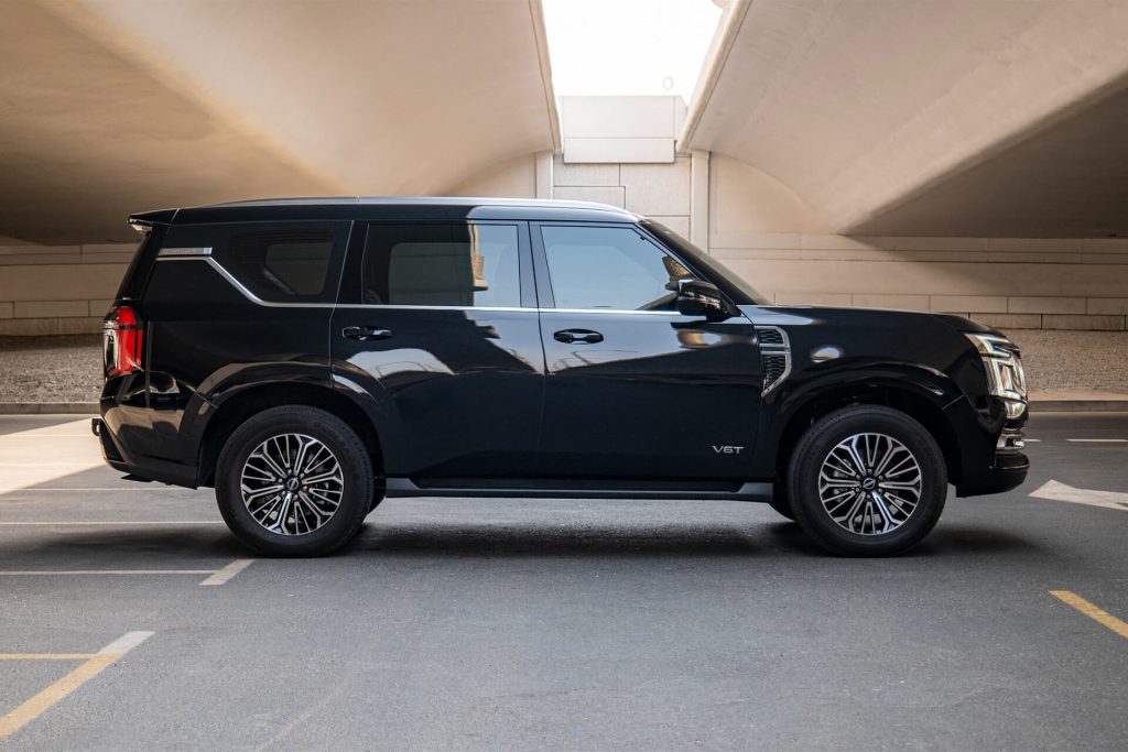 Nissan Patrol Titanium Black