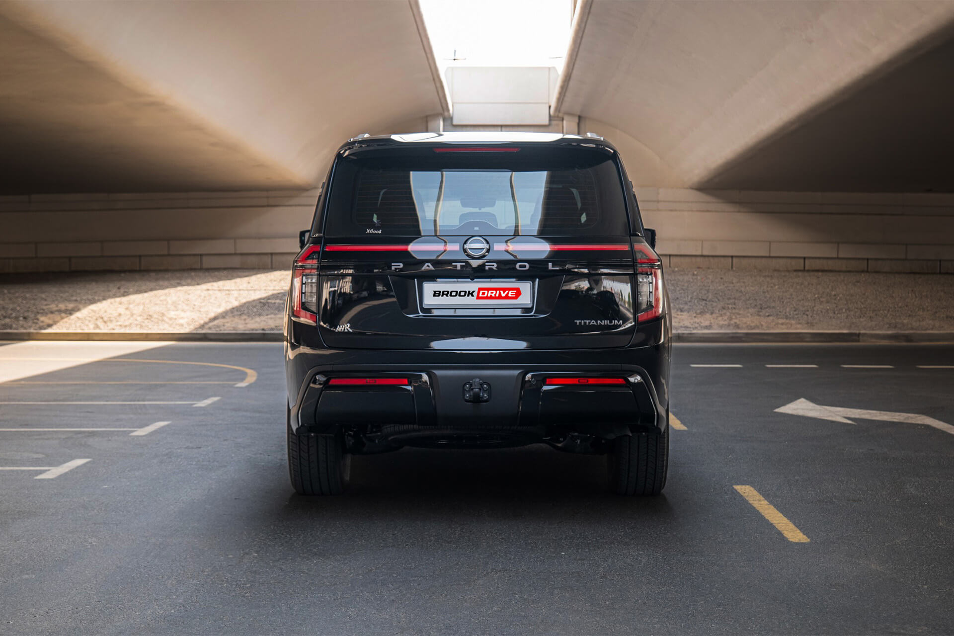 Nissan Patrol Titanium Black