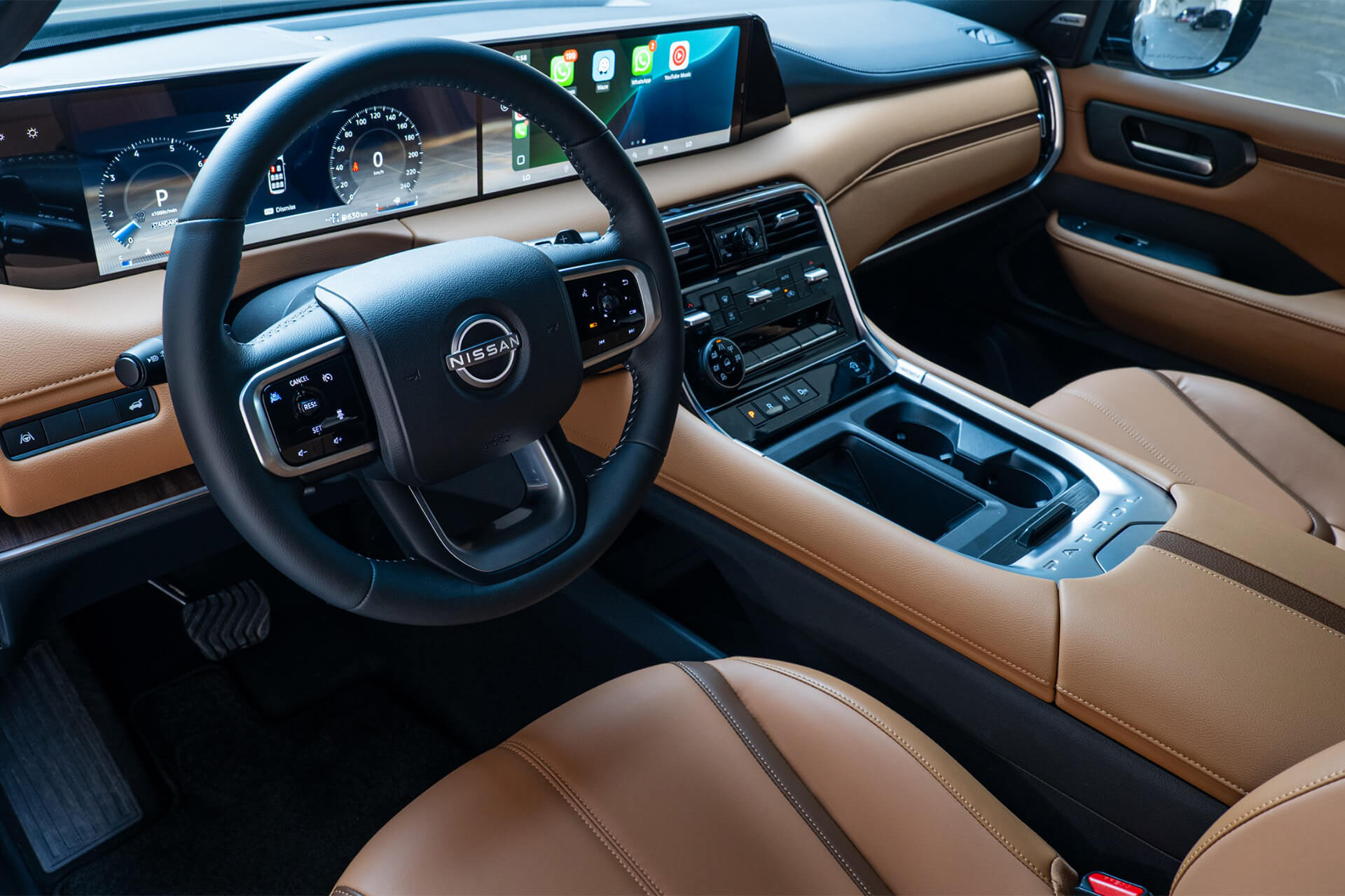 Nissan Patrol Titanium Black