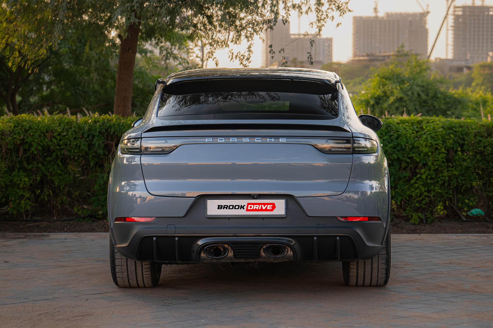 Porsche Cayenne Turbo GT Arctic Grey