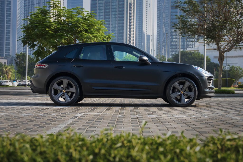 Porsche Macan T Matte Black