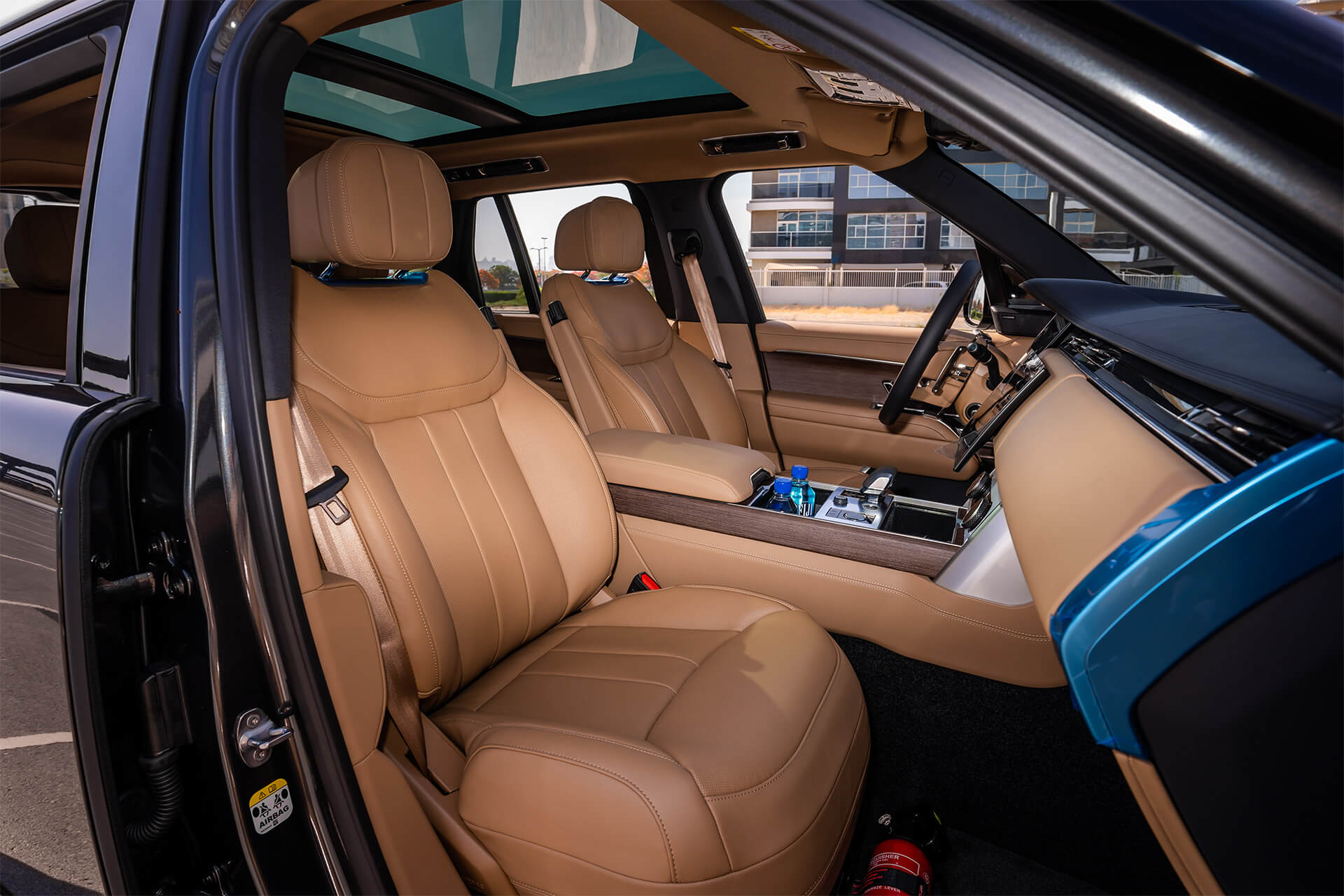 Range Rover HSE Charente Grey