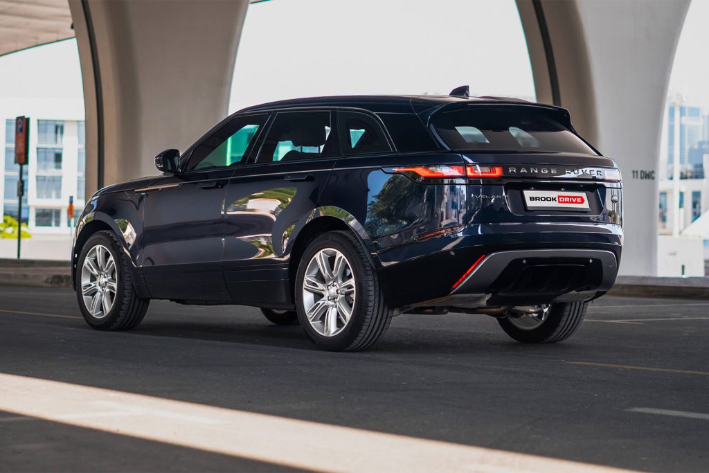 Range Rover Velar Portofino Blue Metallic