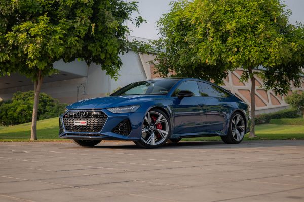 Audi RS7 for rent in Dubai