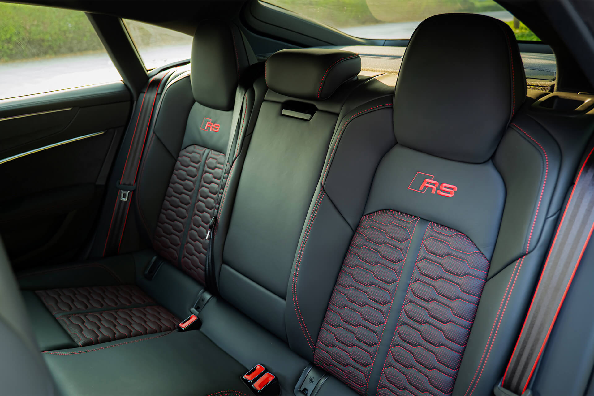 Audi RS7 Navarra Blue Metallic