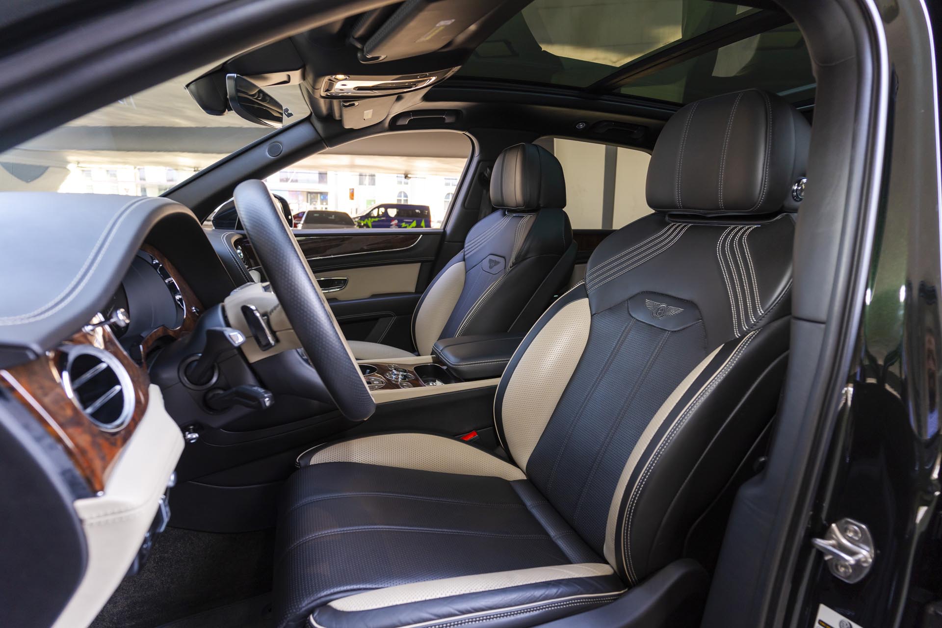 Bentley Bentayga S Black