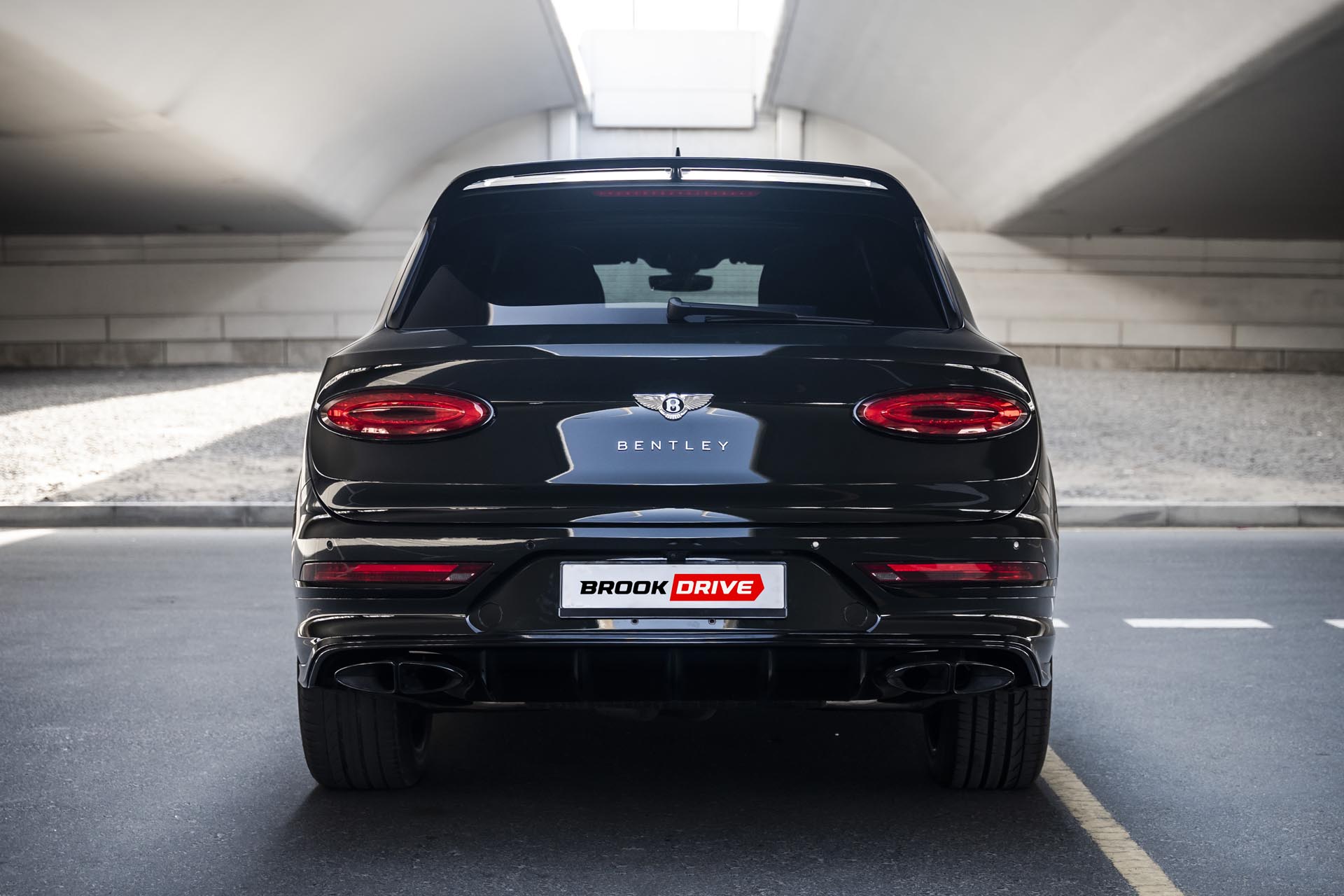 Bentley Bentayga S Black