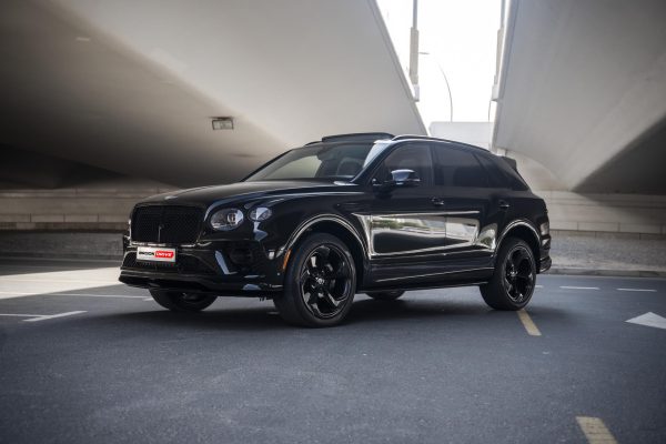 Bentley Bentayga S Black