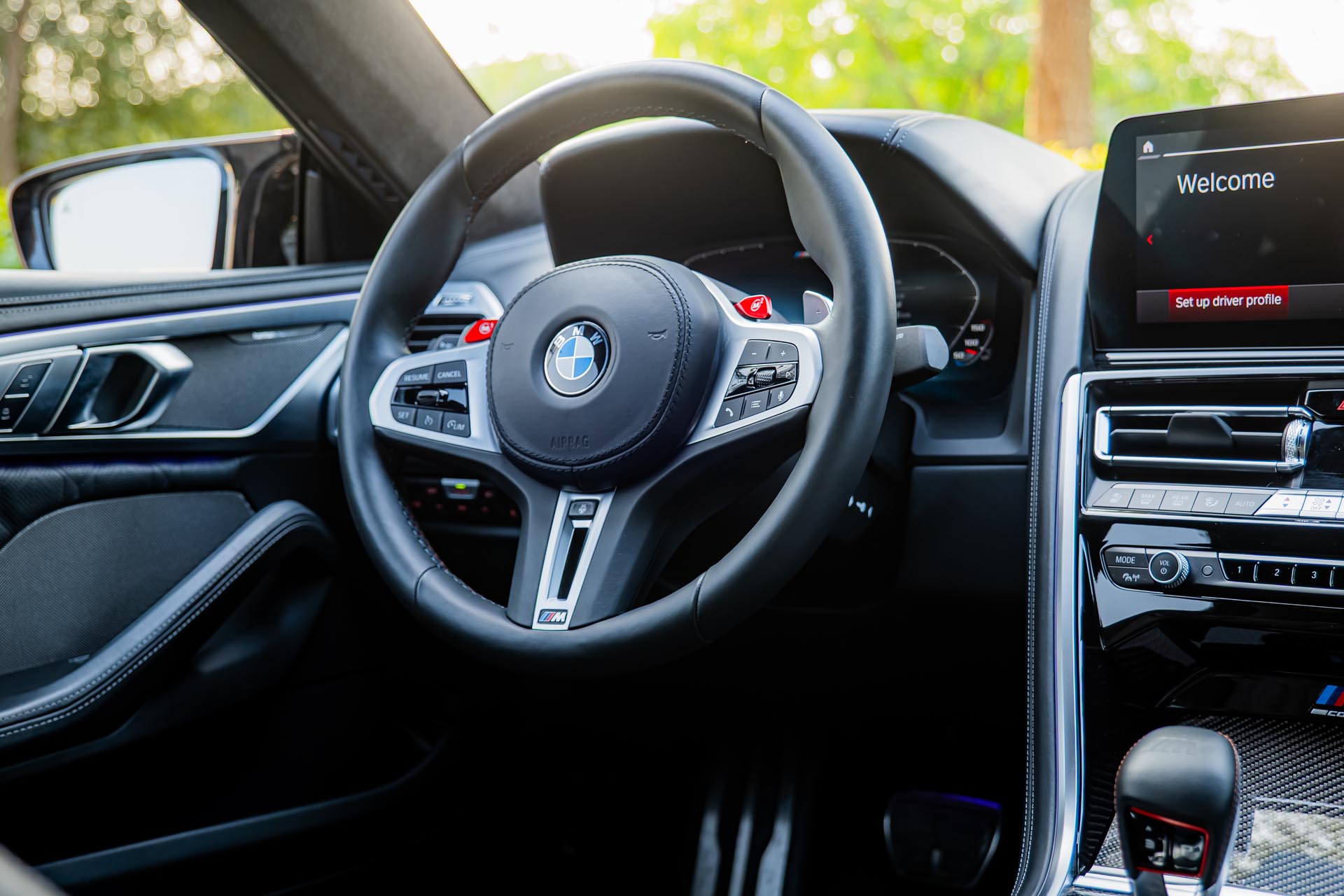 BMW M8 Competition Zanzibar II Metallic