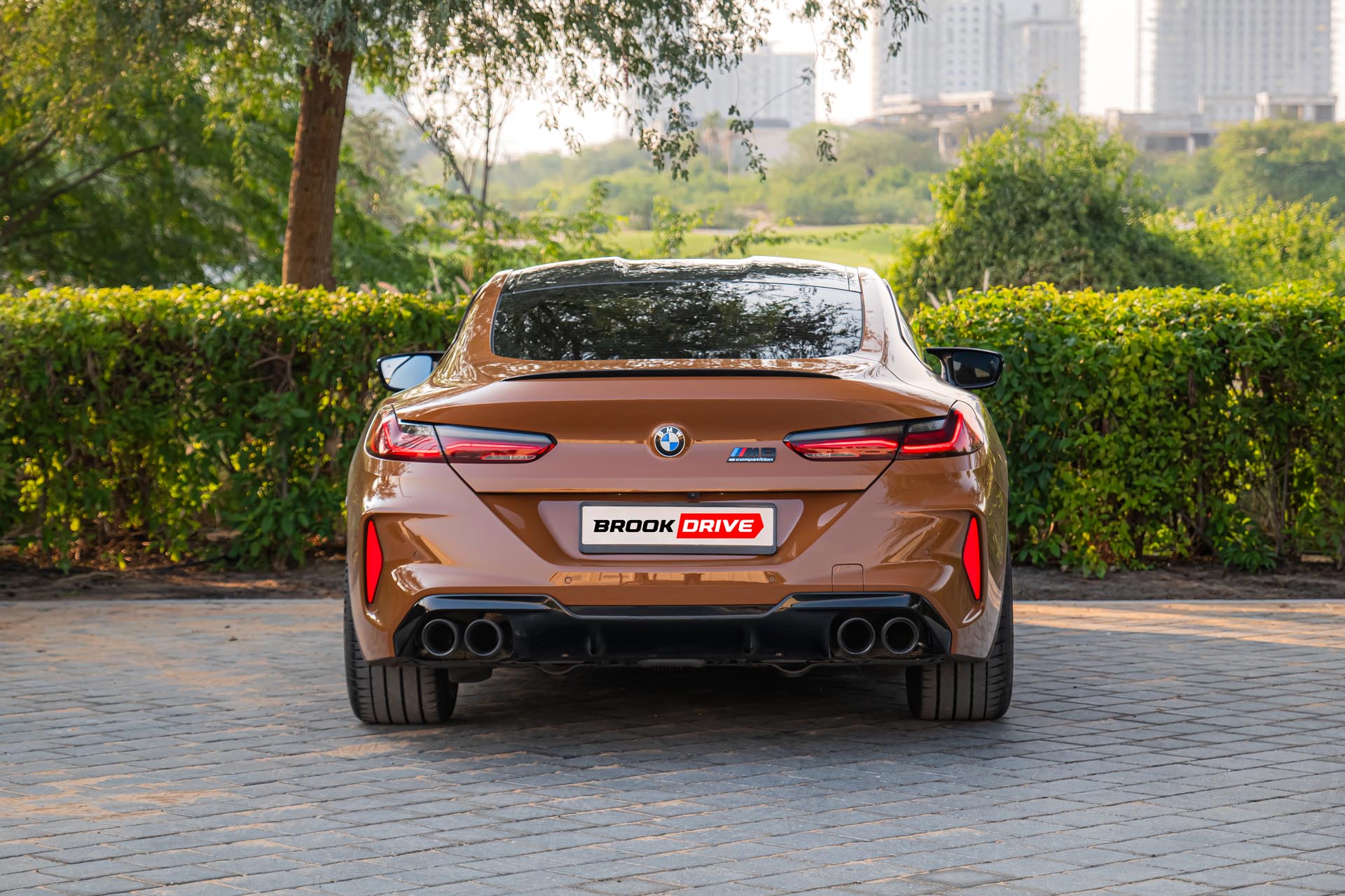 BMW M8 Competition Zanzibar II Metallic