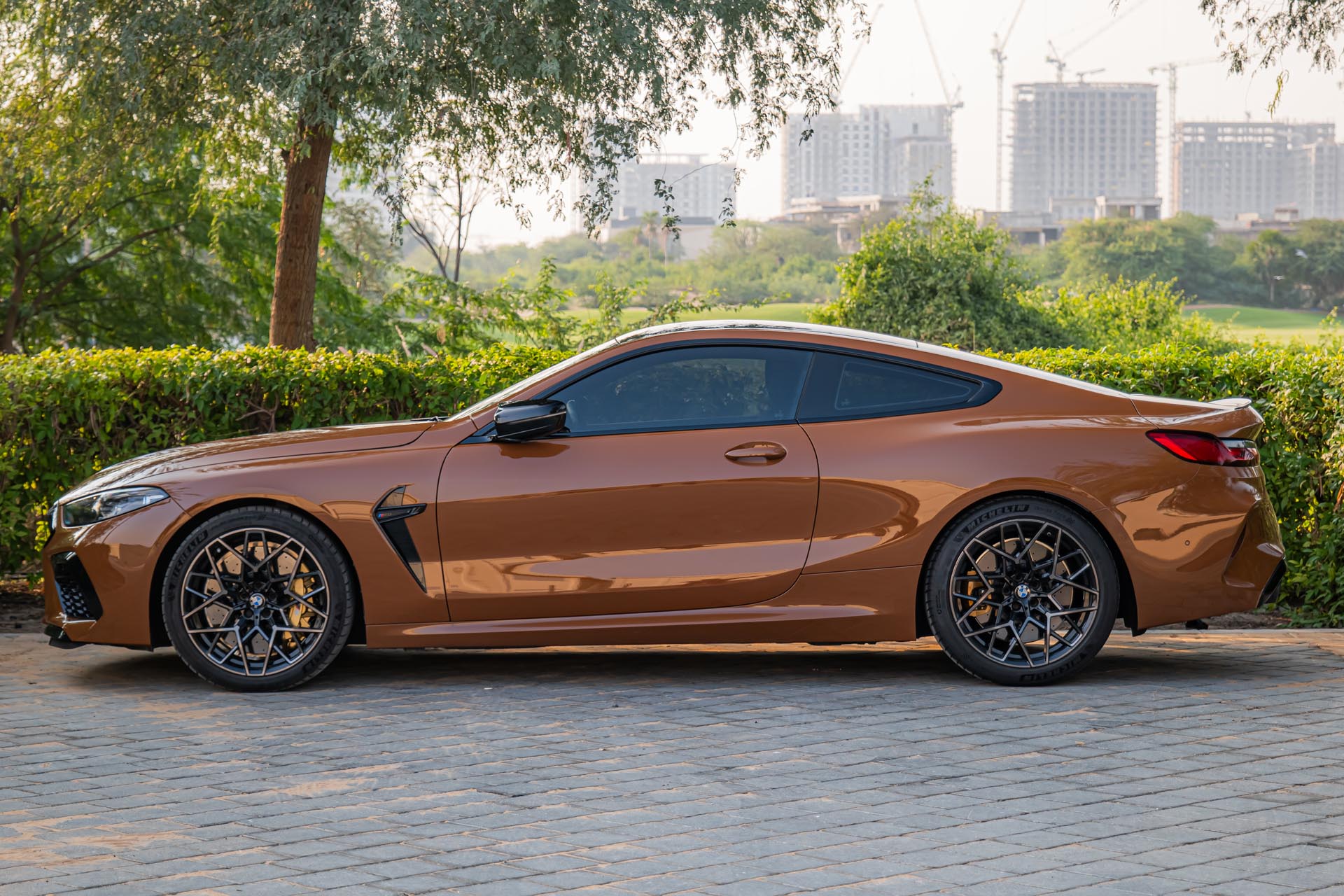 BMW M8 Competition Zanzibar II Metallic
