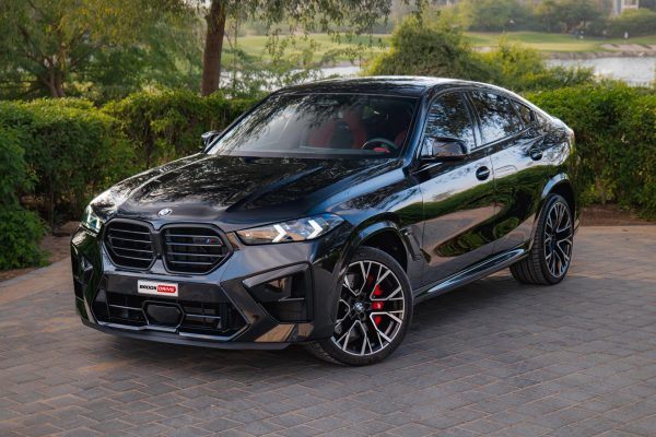 BMW X6 M Competition Black Sapphire Metallic