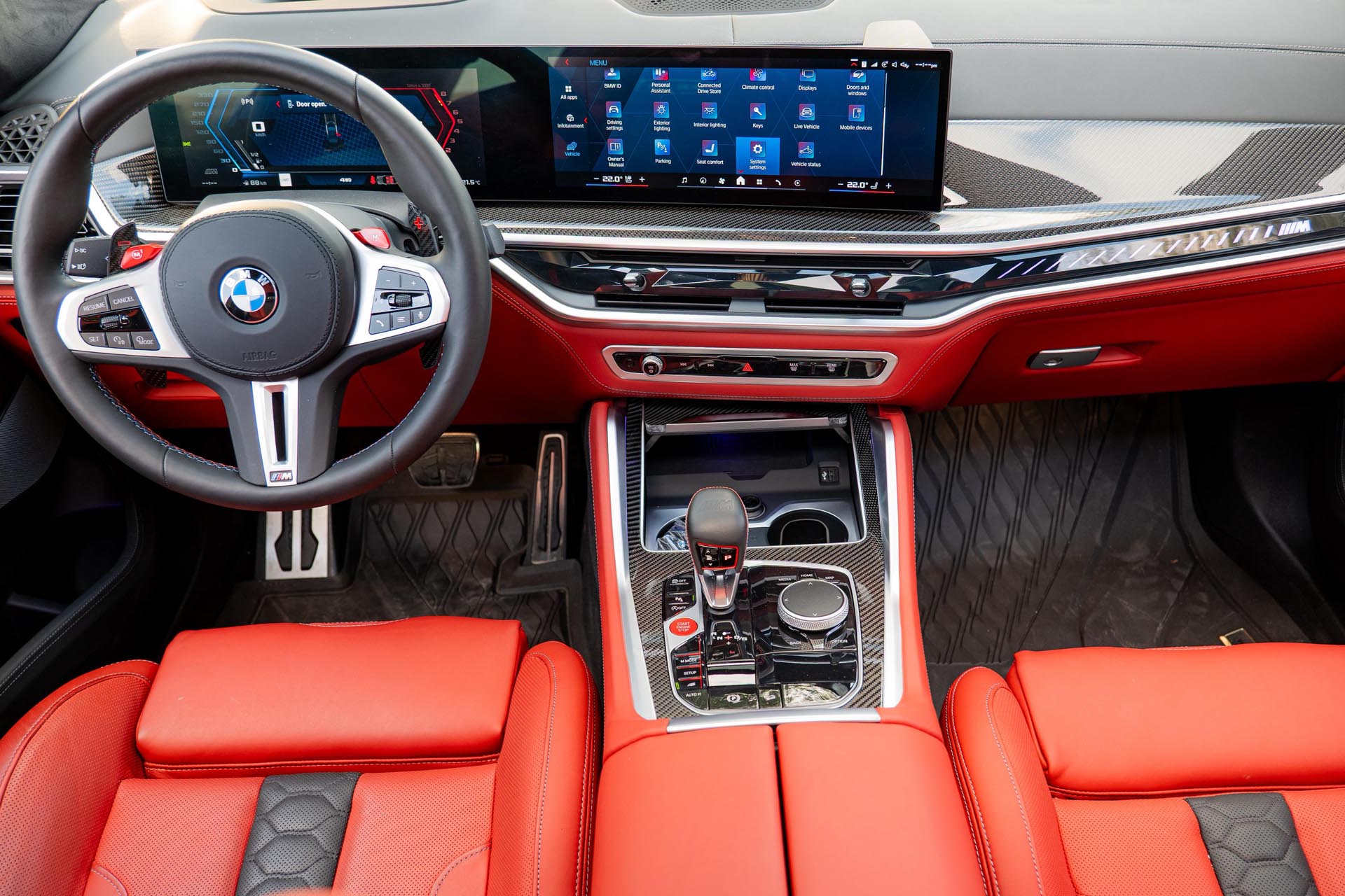 BMW X6 M Competition Black Sapphire Metallic