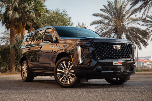 Cadillac Escalade Sport Black