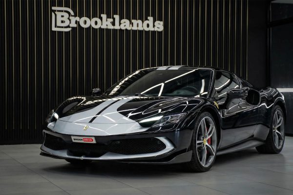 Ferrari 296 for rent in Dubai