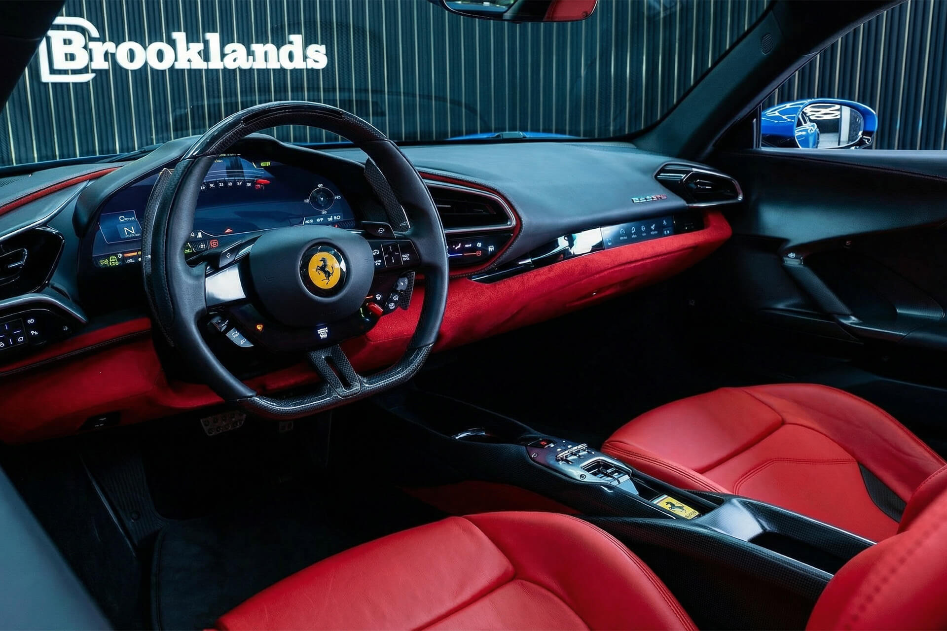 Ferrari 296 GTB Nero DS