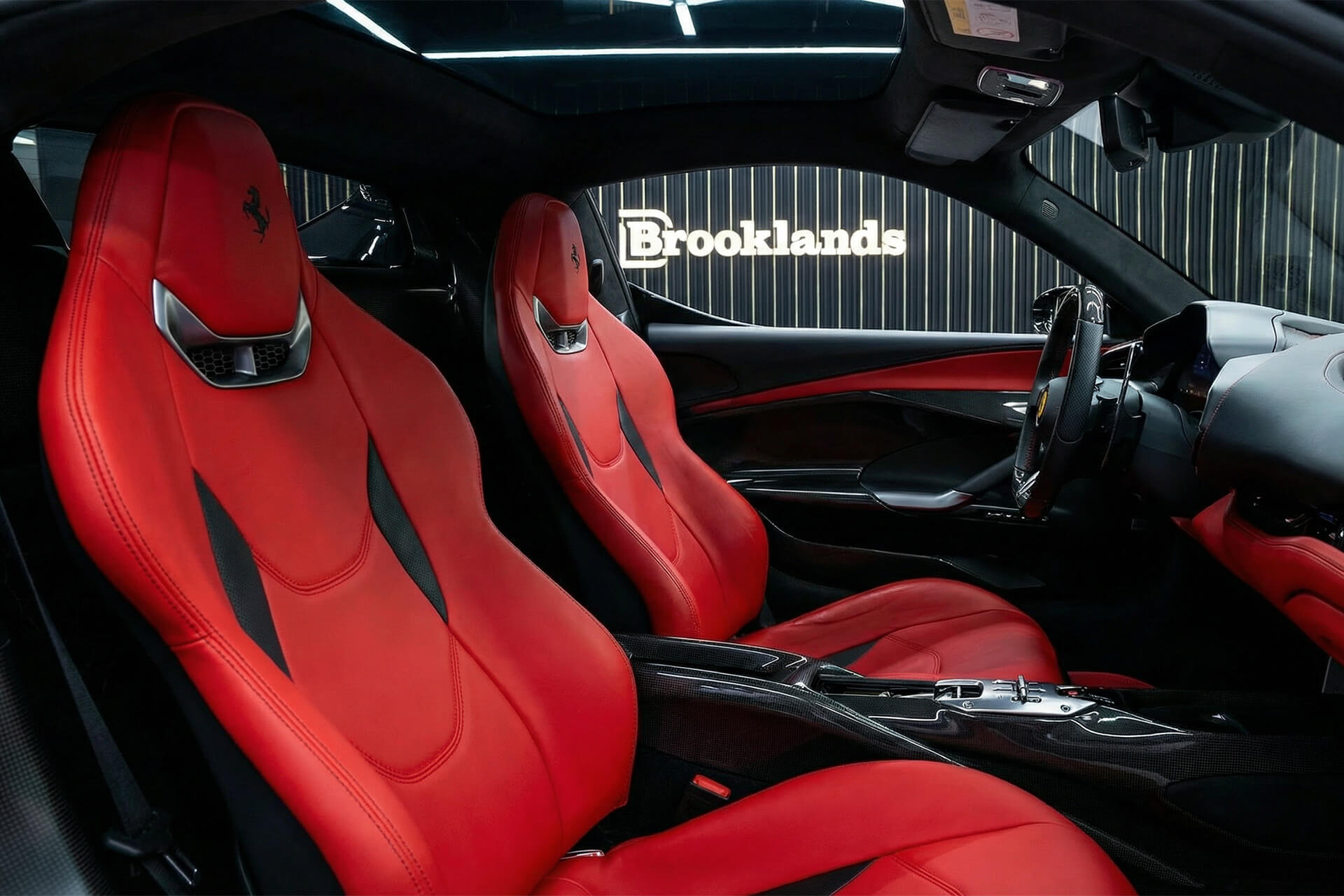 Ferrari 296 GTB Nero DS