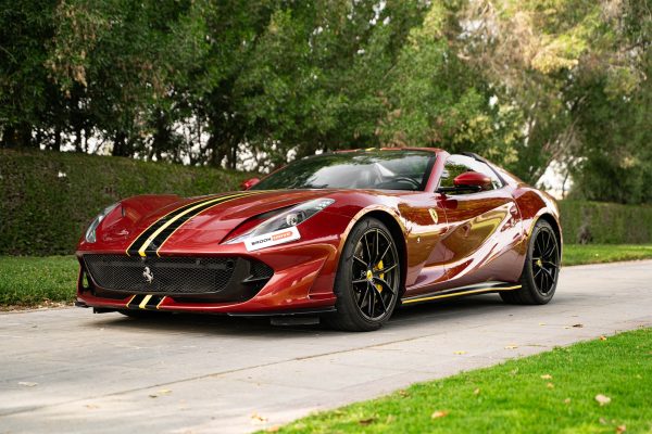 Ferrari 812 for rent in Dubai