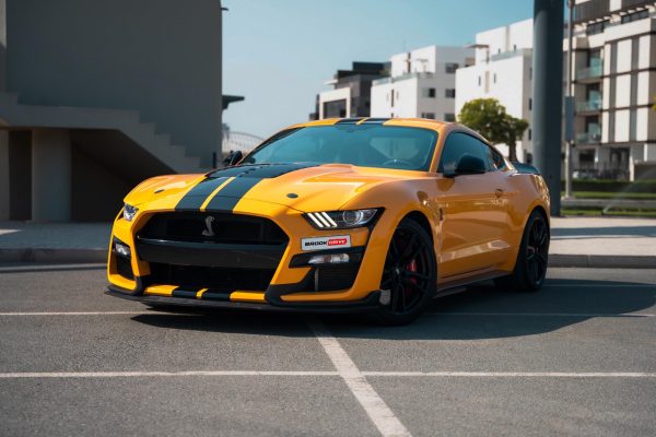 Ford Mustang GT500 Shelby Twister Orange