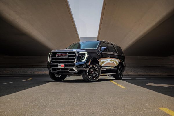 GMC Yukon Elevation Black