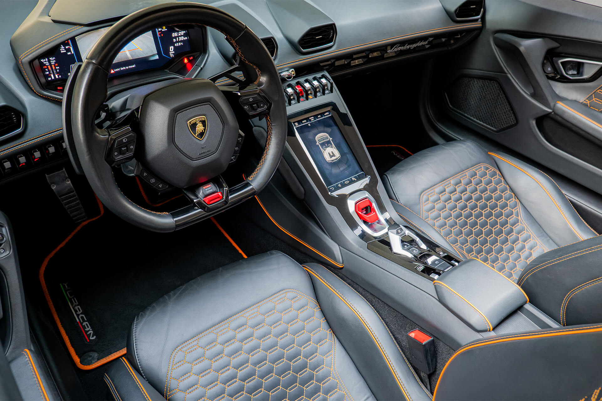 Lamborghini Huracan EVO Spider Matte Black