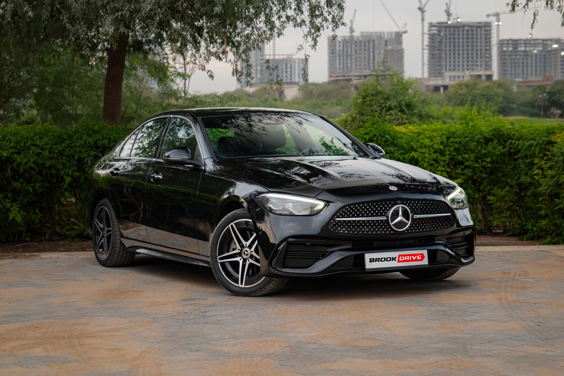 Mercedes C300 Black