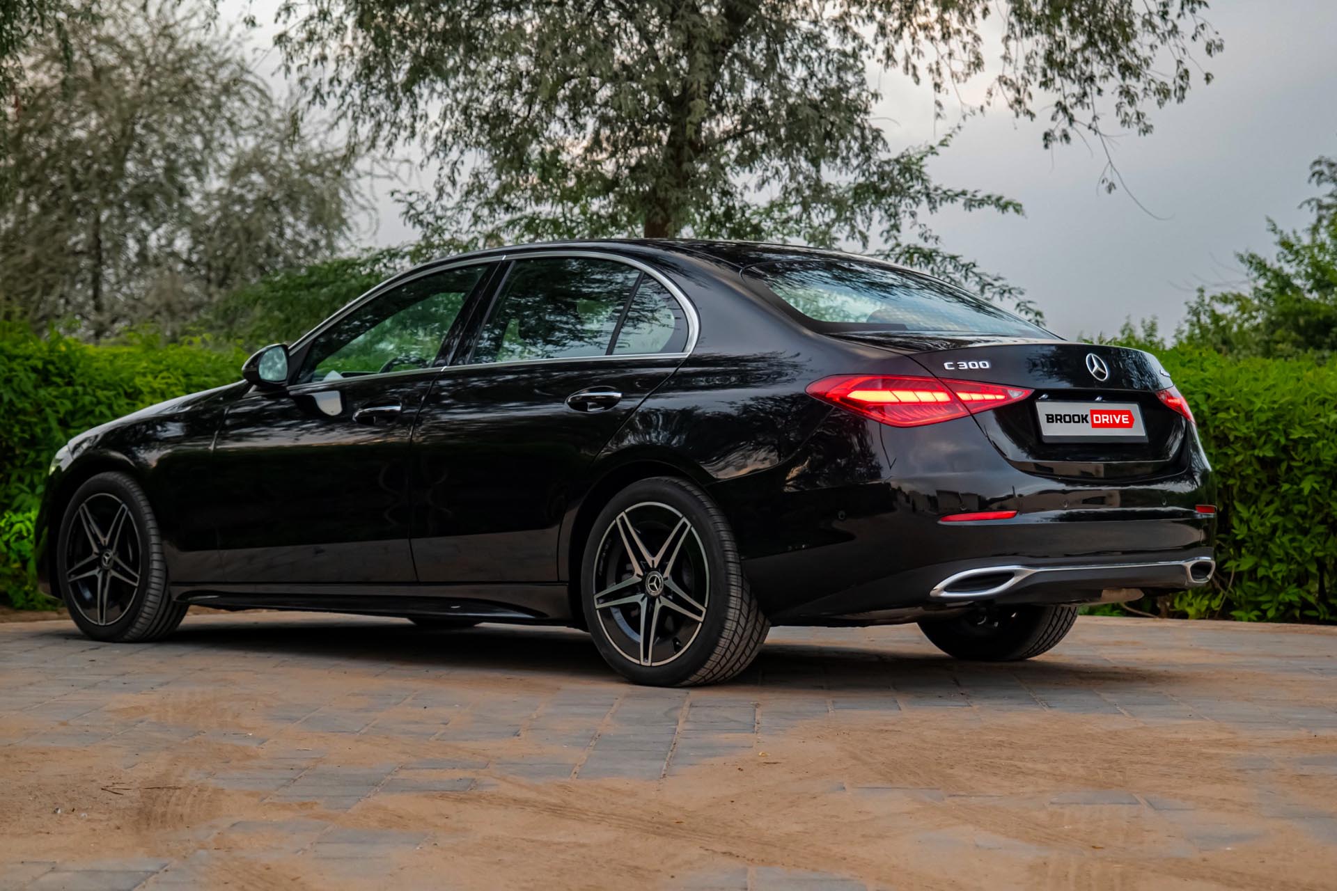 Mercedes C300 Black